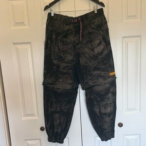Brain Dead Black Cargo Pants